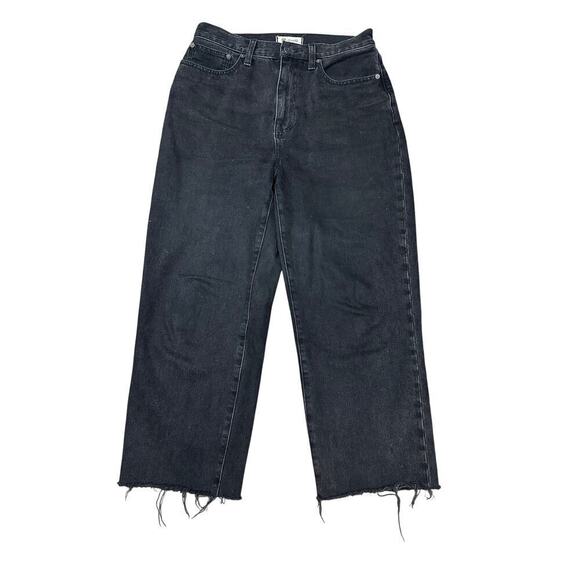 Madewell Denim - Madewell Baggy Straight Jean